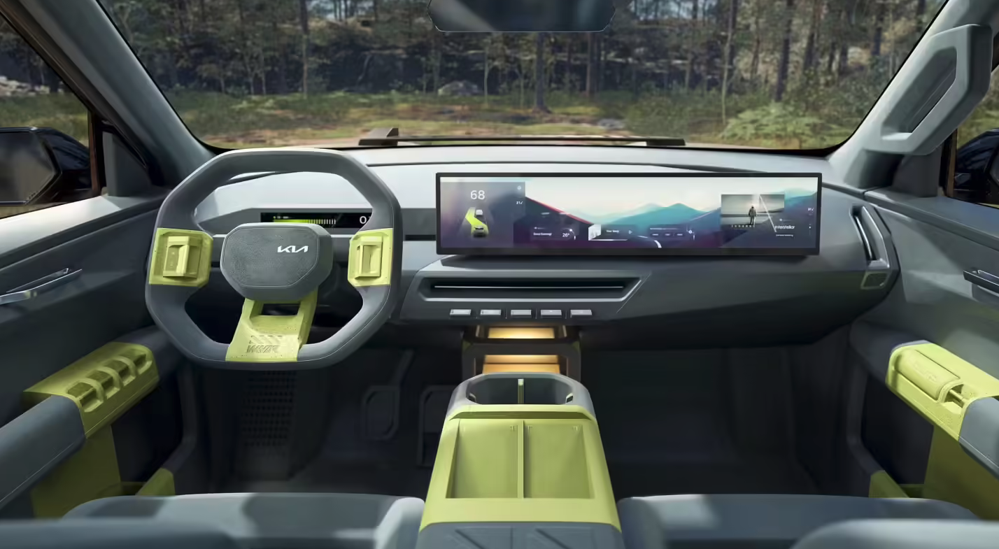 起亚EV5中期改款车型曝光 2026下半年澳市上市 缩小与竞品配置差距